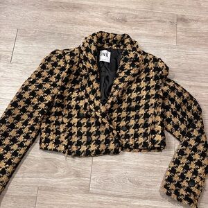 NWT Zara Tweed Jacket